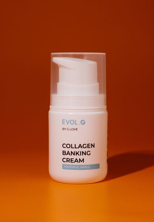 Крем-банк коллагена EVOL.G by G.LOVE Collagen Banking Cream Youthful Apple 50ml