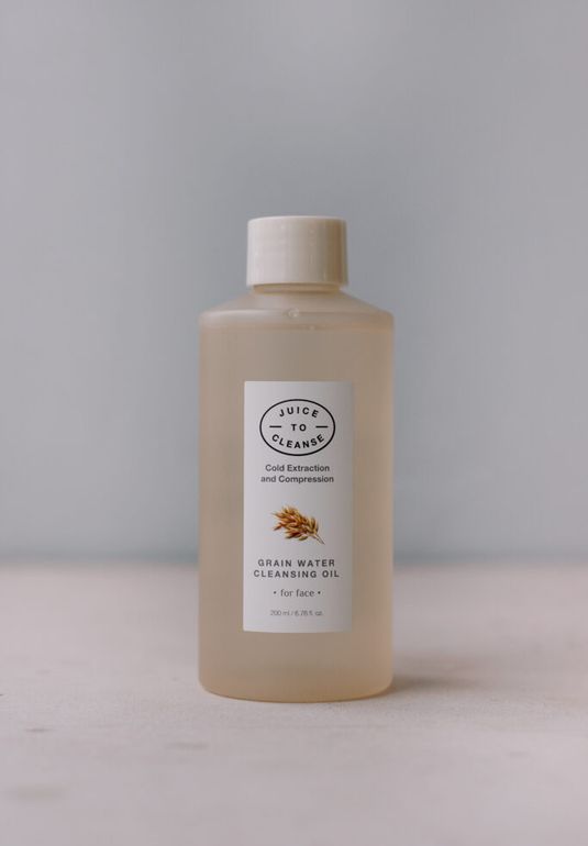 Гидрофильное масло с экстрактом риса Juice To Cleanse Grain Water Cleansing Oil 200ml
