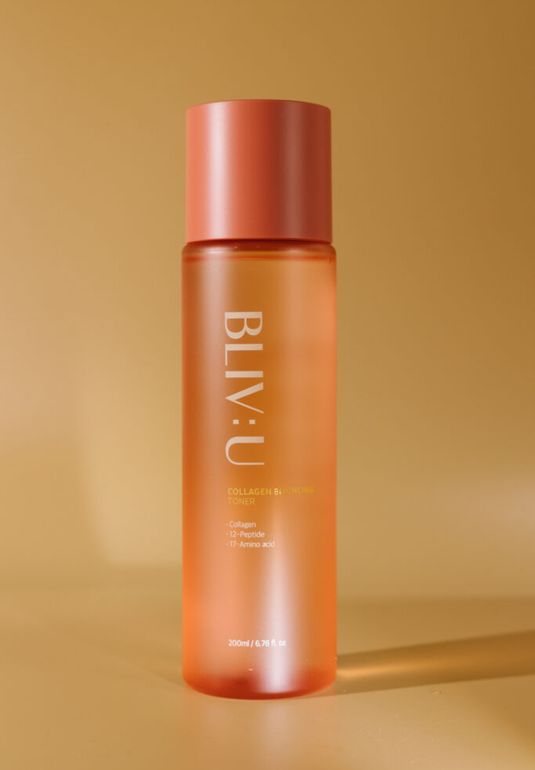 Коллагеновый увлажняющий тонер с пептидами BLIV:U Collagen Bouncing Toner 200ml