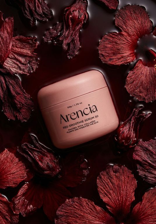 Антивозрастная сыворотка-маска для лица Arencia Red Smoothie Serum 30 50г