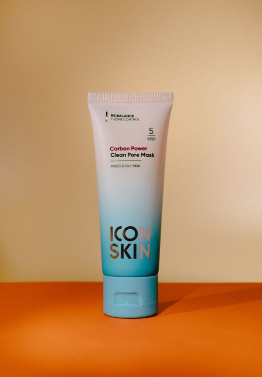 Очищающая маска для лица ICON SKIN Carbon Power Clean Pore Mask 75ml