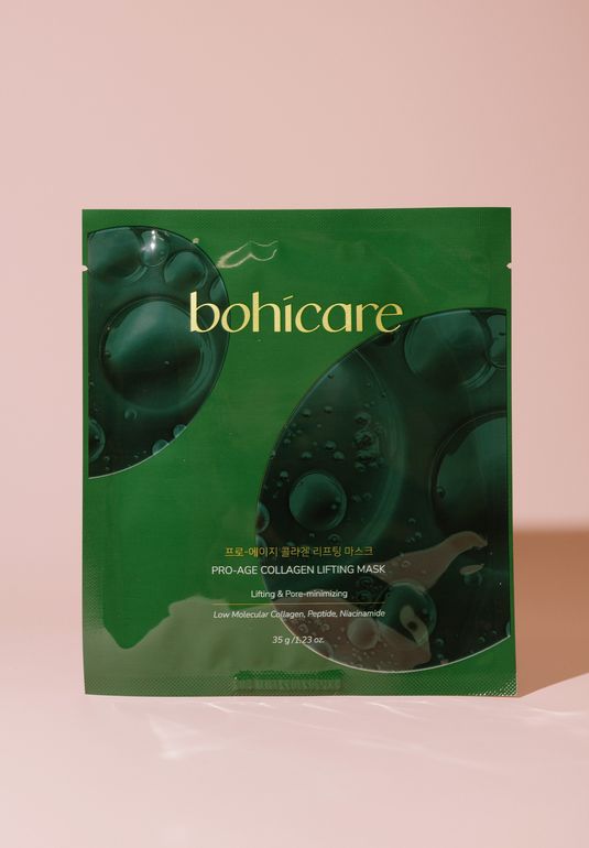 Коллагеновая лифтинг-маска bohicare Pro-Age Collagen Lifting Mask 35г