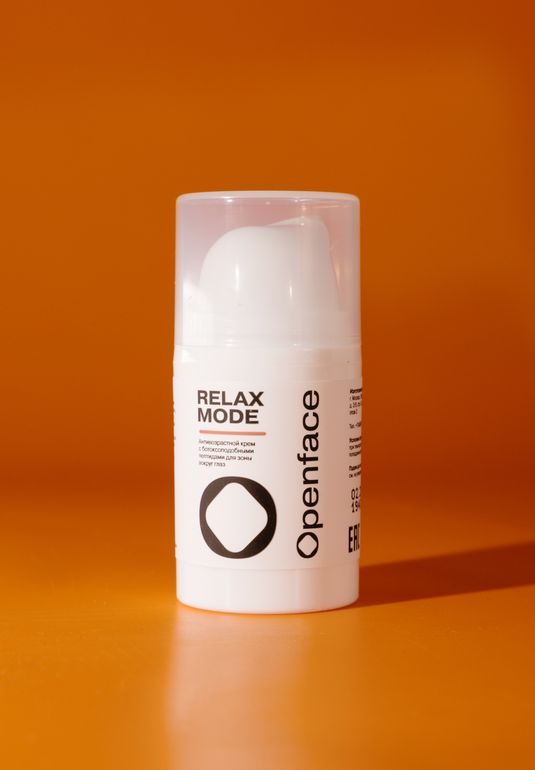 Антивозрастной крем для зоны вокруг глаз OPENFACE Relax Mode 15мл