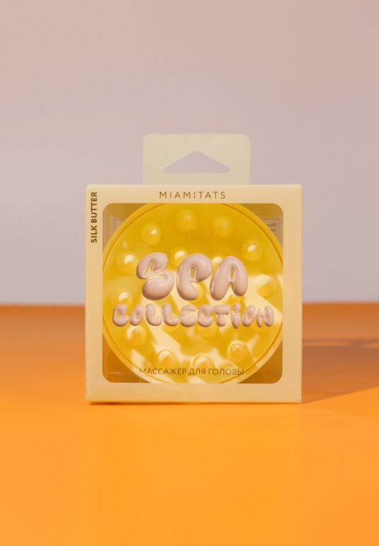 Массажер для головы MIAMITATS MAGIC SCALP MASSAGER Silk Butter