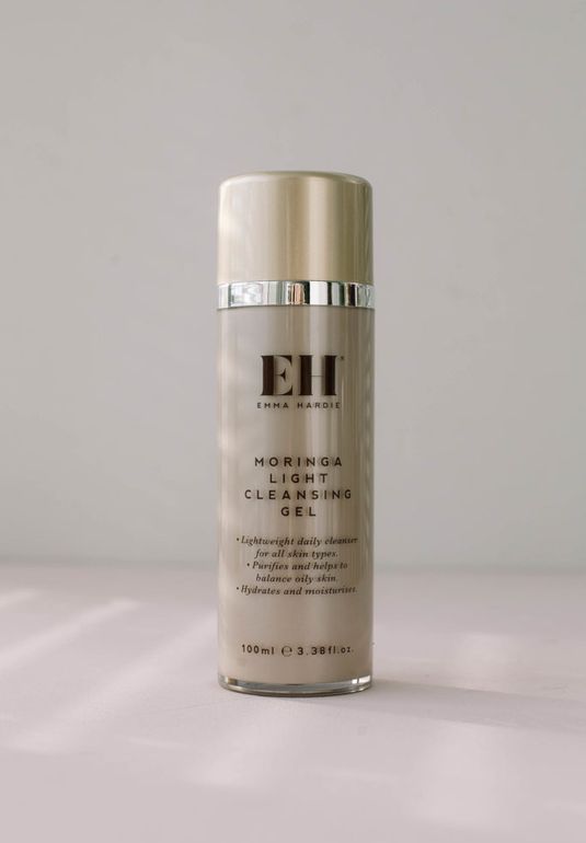 Очищающий гель на основе природных масел  EMMA HARDIE Moringa Light Cleansing Gel 100ml