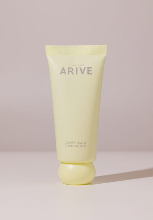 Сияющий тональный крем Arive Makeup Comfy Glow Foundation SPF15 [02 Olive Yellow] 30ml