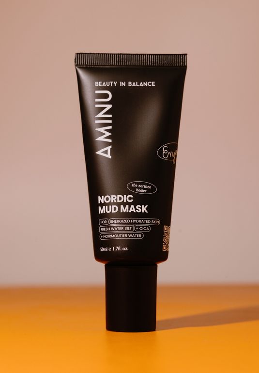 Очищающая грязевая маска AMINU Nordic Mud Mask 50ml