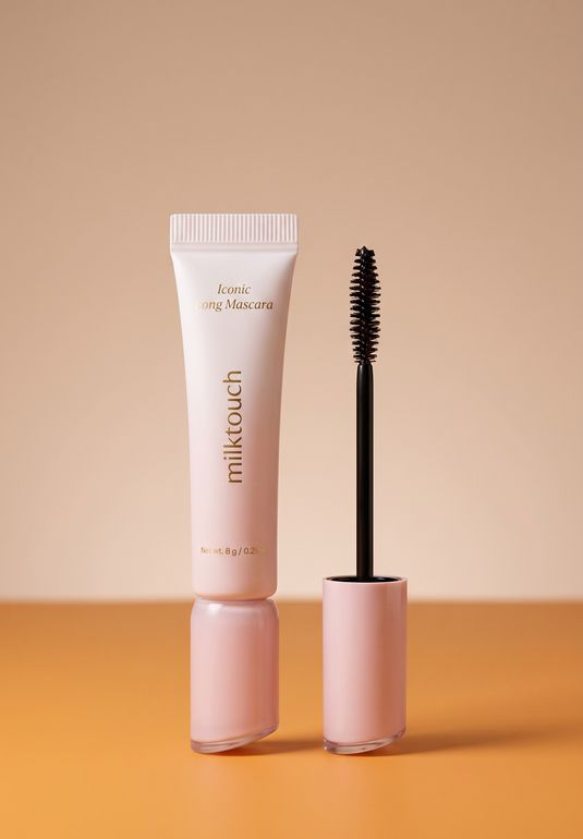 Удлиняющая тушь [Black] milktouch Iconic Long Mascara 8г
