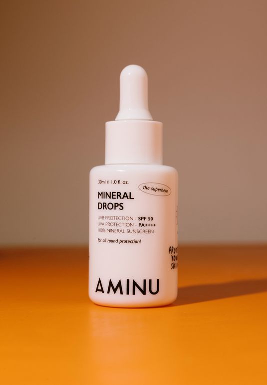 Минеральные солнцезащитные капли AMINU Mineral SPF Drop 30ml