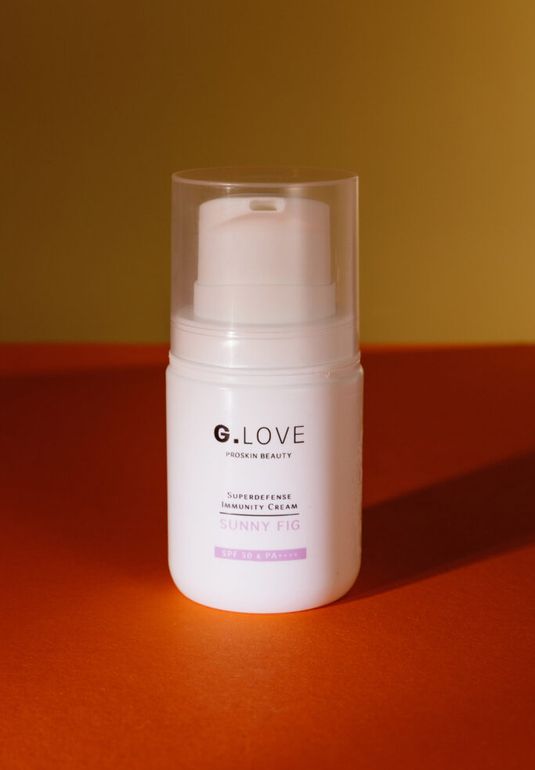 Защитный иммуномоделирующий крем G.LOVE Superdefence Immitity Cream Sunny Fig SPF-50 PA++++ 50ml
