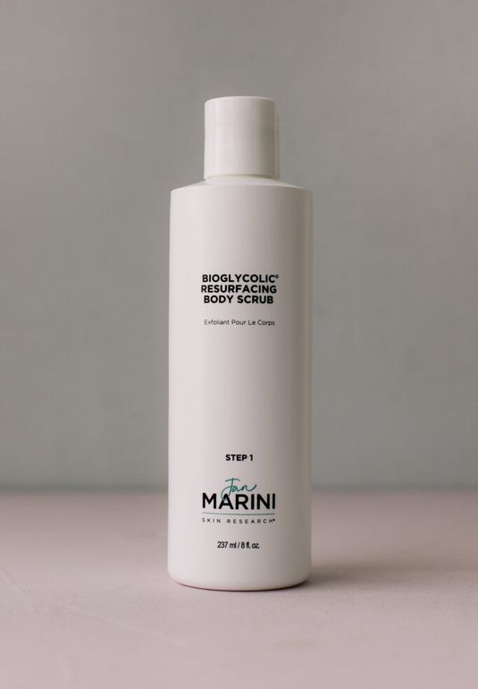 Скраб для тела с двойным полирующим действием JAN MARINI Bioglycolic Resurfacing Body Scrub 237ml