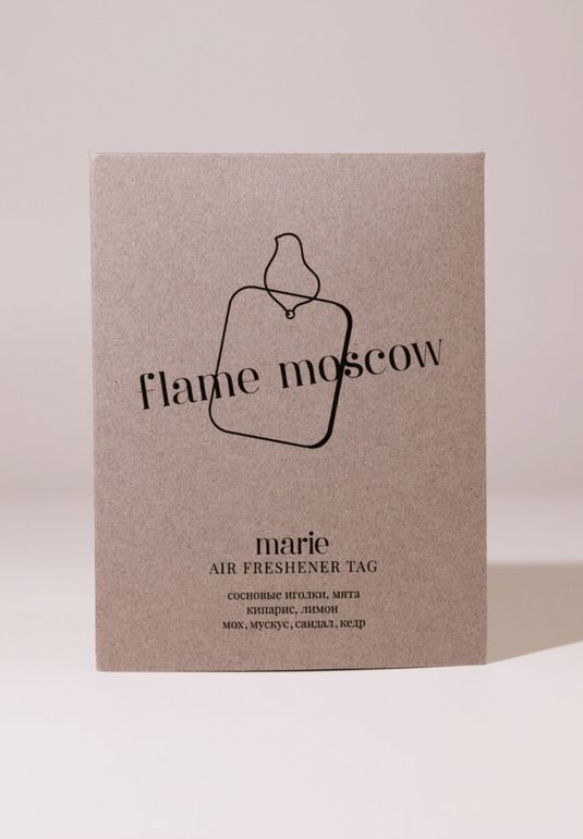 Ароматическое саше автомобильное Flame Moscow Marie