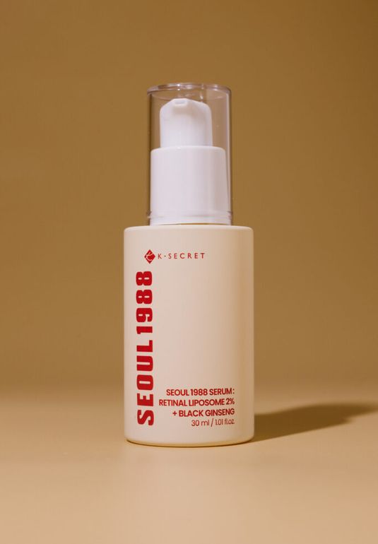 Сыворотка для лица с ретиналем K-Secret Seoul 1988 Serum: Retinal Liposome 2% + Black Ginseng 30ml
