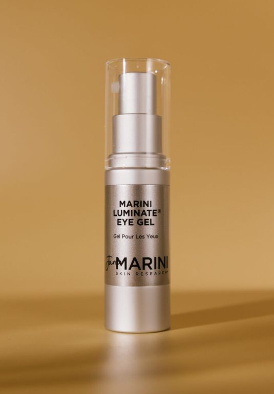 Концентрированная сыворотка для кожи вокруг глаз с эффектом сияния против темных кругов и морщин  JAN MARINI Marini Luminate Eye Gel 15ml