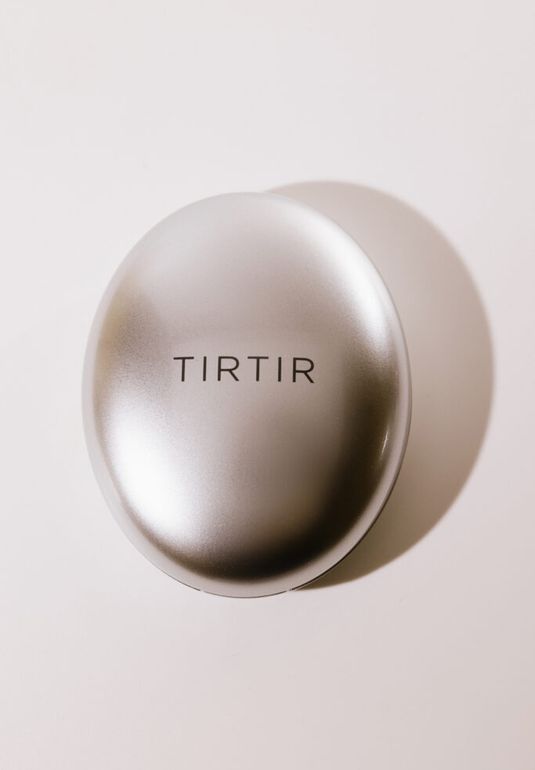 Тональный кушон с полусияющим финишем TIRTIR Mask Fit Aura Cushion [24N Latte] SPF30 PA++ 18g