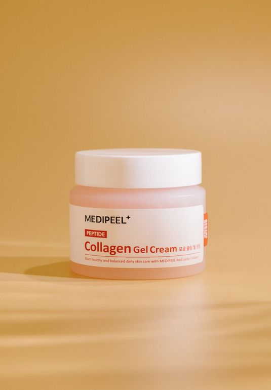 Гель-крем с коллагеном и пептидами MEDI-PEEL Red Lacto Collagen Hydro Gel Cream 80ml