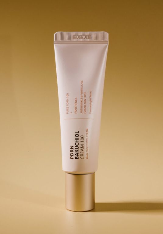 Омолаживающий крем с ПДРН и бакучиолом CU Dr. Solution PDRN Bakuchiol Cream 100 50 ml