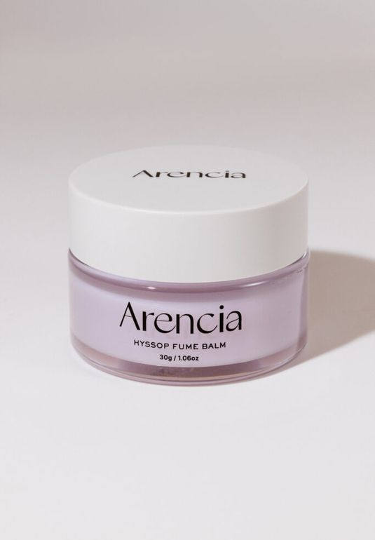 Ароматический многофункциональный бальзам Arencia Hyssop Fume Balm 30g