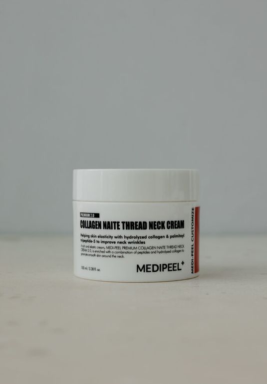Моделирующий крем для шеи и декольте 2.0 MEDI-PEEL Premium Collagen Naite Thread Neck Cream 100ml