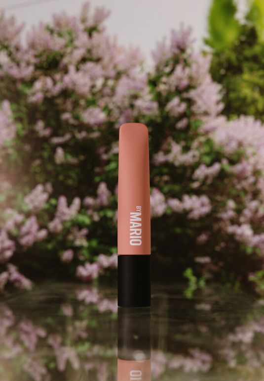 Стойкие кремовые тени для век MAKEUP BY MARIO Master Mattes Long-Wear Cream Eyeshadow [Blush] 2мл