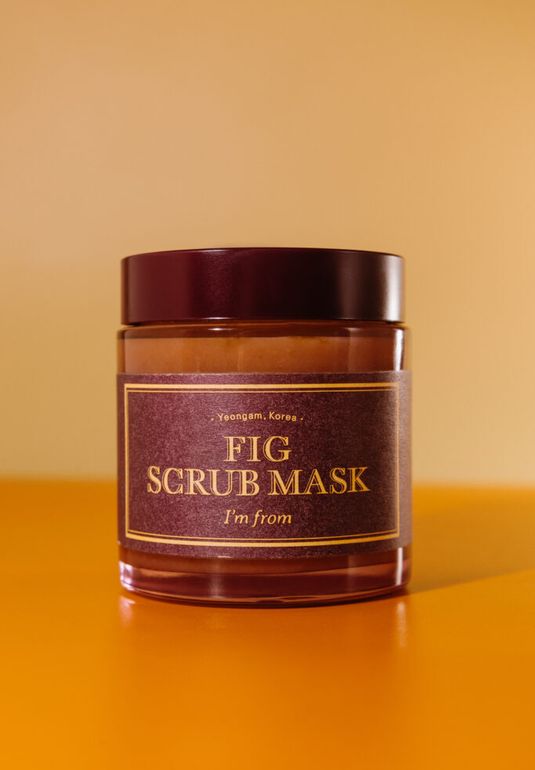 Маска-скраб с инжиром I'm from Fig Scrub Mask 120g