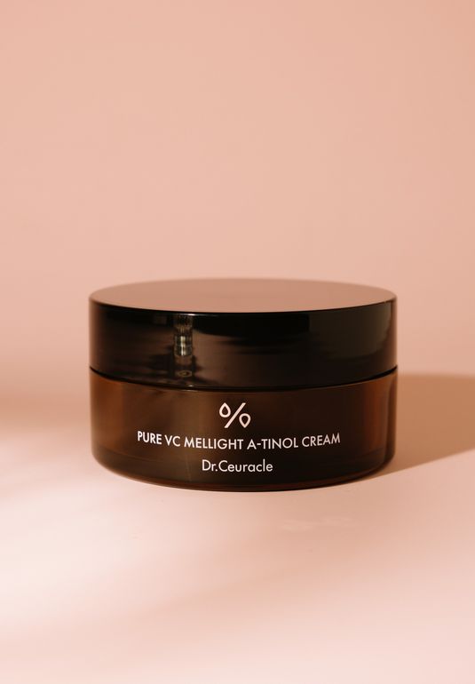 Двойной антивозрастной крем с ретинолом и витамином С Dr. Ceuracle Pure VC Mellight A-tinol cream 70г