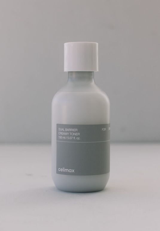 Кремовый тонер Celimax Dual Barrier Creamy Toner 150ml