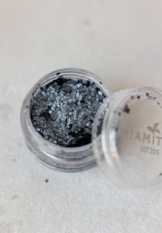 Глиттер-гель для лица, тела и волос MIAMITATS Heavy Metall 3.2ml