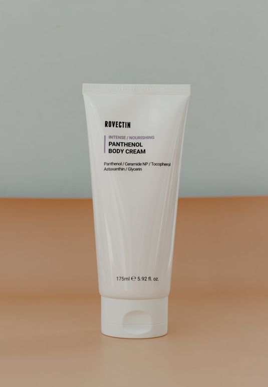 Восстанавливающий крем-антиоксидант для тела ROVECTIN Intense Panthenol Body Cream 175ml