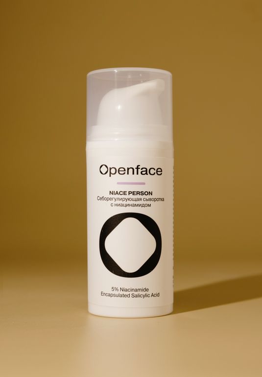 Себорегулирующая сыворотка с ниацинамидом OPENFACE Niace Person 30ml