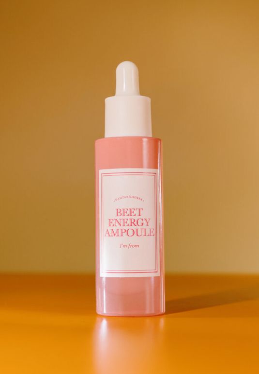 BU// Антиоксидантная ампула, устраняющая последствия гликации I'm from Beet Energy Ampoule 30ml