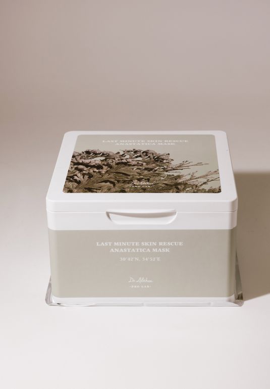Набор увлажняющих тканевых масок Dr. Althea Last Minute Skin Rescue Anastatica Mask 310ml 