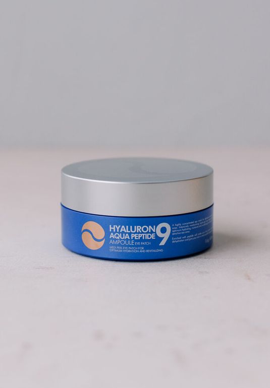 Увлажняющие гидрогелевые патчи с гиалуроновой кислотой и пептидами MEDI-PEEL Peptide 9 Hyaluron Aqua Ampoule Eye Patch 60шт