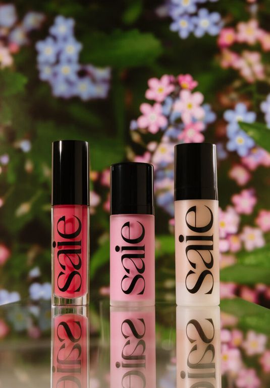 Набор для супер сияния Saie SaieGlow Essentials Starter Set 15ml/12ml/5ml/5ml