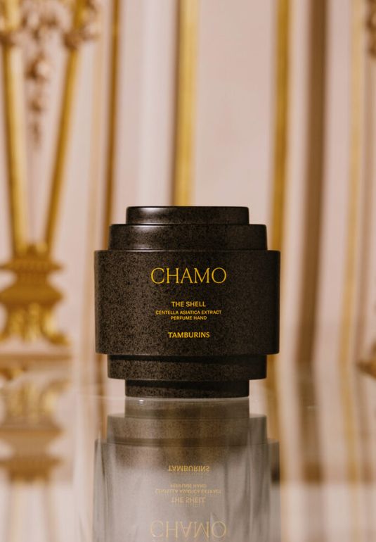 Парфюмированный крем для рук TAMBURINS The Shell Perfume Hand 30мл - Chamo