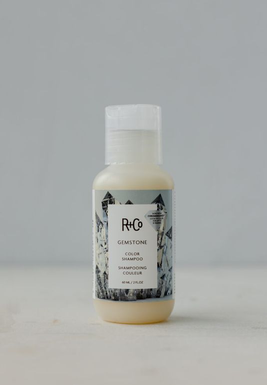 КАЛЕЙДОСКОП шампунь для ухода за цветом с комплексом ChromoHance™ (тревел) R+Co GEMSTONE Color Shampoo (travel) 60ml