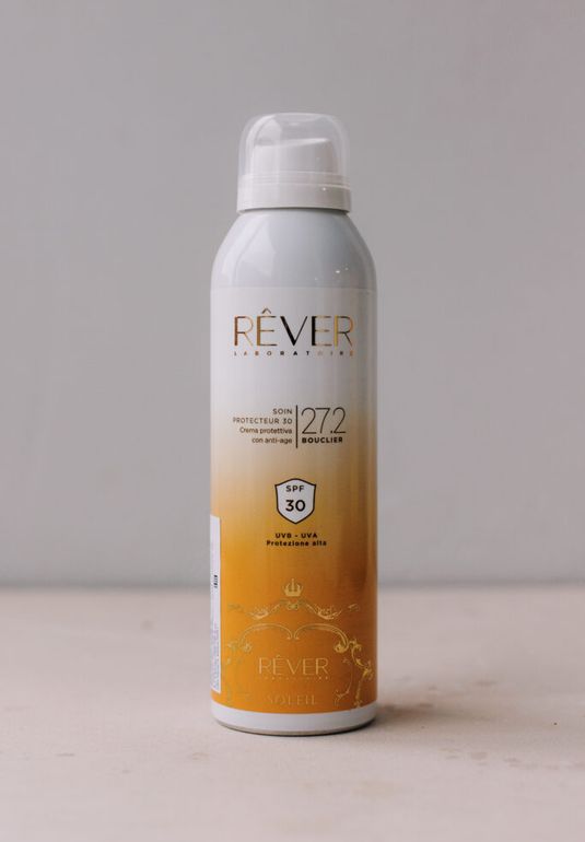 Солнцезащитный крем-спрей SPF 30 REVER 27.2/Soin Protecteur 30 Crema Protettiva Con Anti-age 150ml