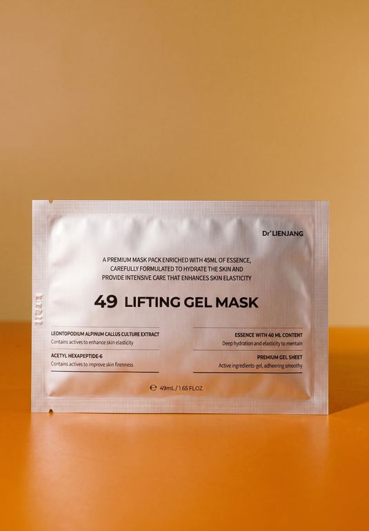 Лифтинг-маска для лица Dr.LIENJANG 49 Lifting Gel Mask 49мл