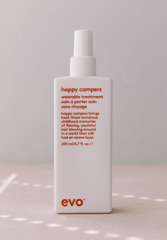 Интенсивно увлажняющий несмываемый уход [счастливые «туристы»] Evo Happy Campers Hard-working Moisturiser 200ml