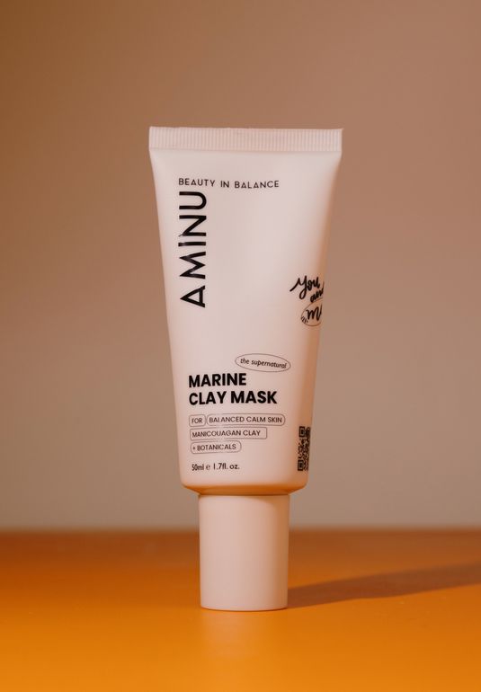 Маска из морской глины AMINU Marine Clay Mask 50ml