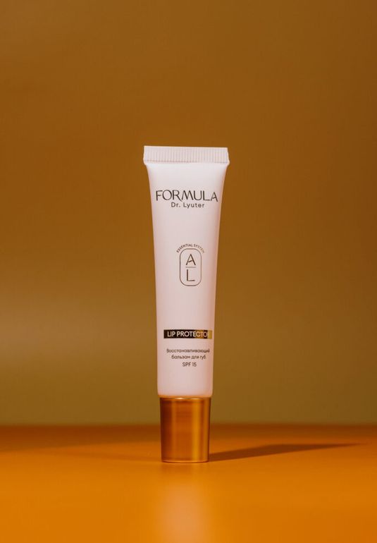 Восстанавливающий бальзам для губ FORMULA Dr. Lyuter Repart Lip Protector SPF15 15ml
