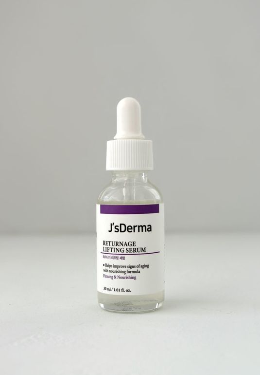 Лифтинг сыворотка с содержанием пептида меди JsDERMA Returnage CTP-1 1.8% Lifting Serum 30ml