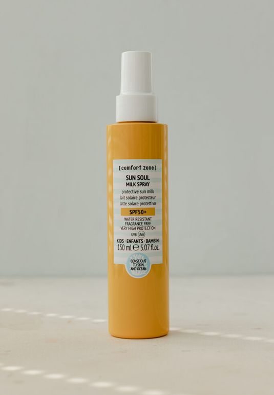 Cолнцезащитное молочко-спрей для детей Comfort Zone Sun Soul Milk Spray SPF50+ Kids 150ml 