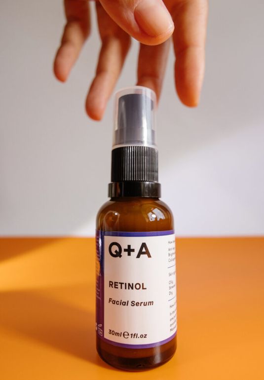 Сыворотка для лица с ретинолом Q+A Retinol Facial Serum 30ml