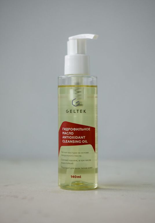 Гидрофильное масло Geltek Antioxidant Cleansing Oil 140ml