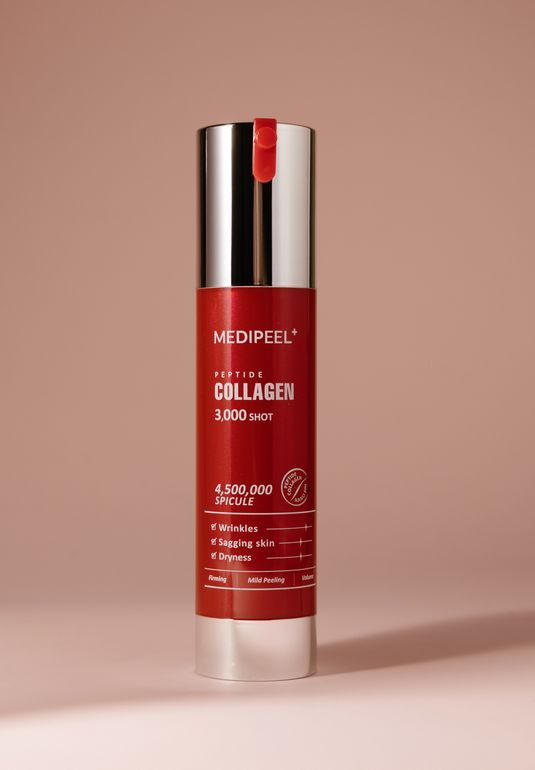 Деликатная обновляющая сыворотка с микроиглами MEDI-PEEL Peptide Collagen 3000 Shot Serum 50г