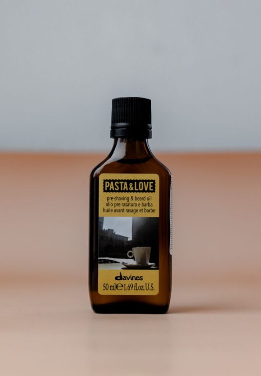 Масло для бороды и кожи лица DAVINES Pasta & Love Pre-Shaving & Beard Oil 50ml