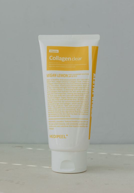 Почти даром// Пенка для умывания с коллагеном и витаминным комплексом MEDI-PEEL Vegan Vitamin Collagen Clear 300мл