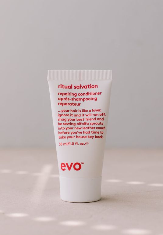 [Спасение и блаженство] кондиционер для окрашенных волос Evo Ritual Salvation Repairing Conditioner 30ml