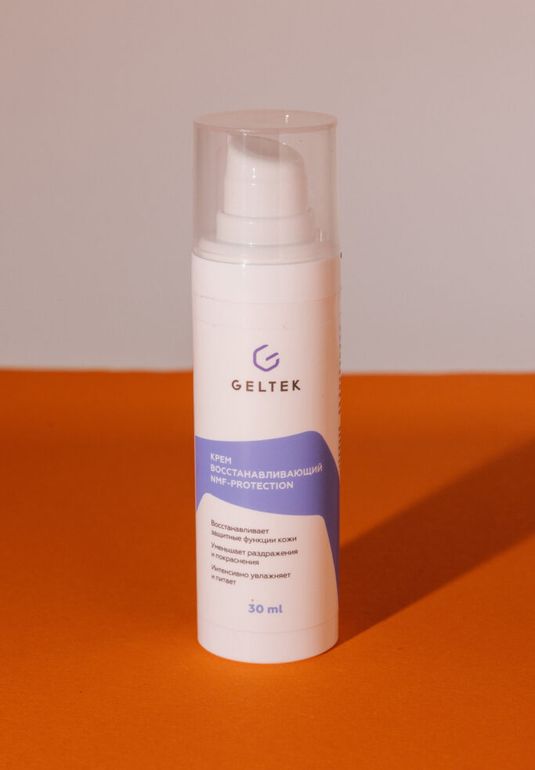 Крем восстанавливающий Geltek NMF-protection 30ml
